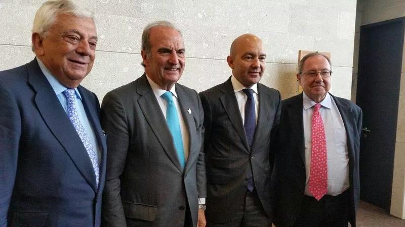 Encuentro empresarial en Colombia