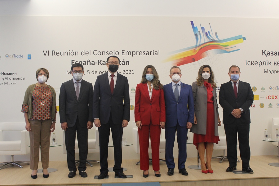 6º Consejo Empresarial España-Kazajistán 