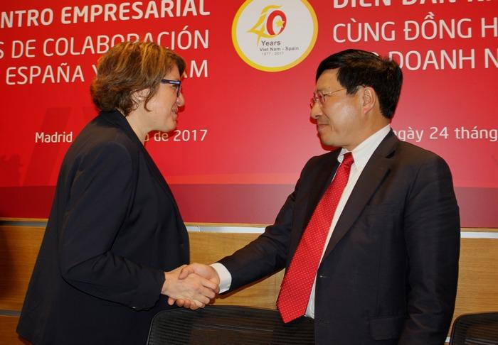 Encuentro empresarial España-Vietnam  