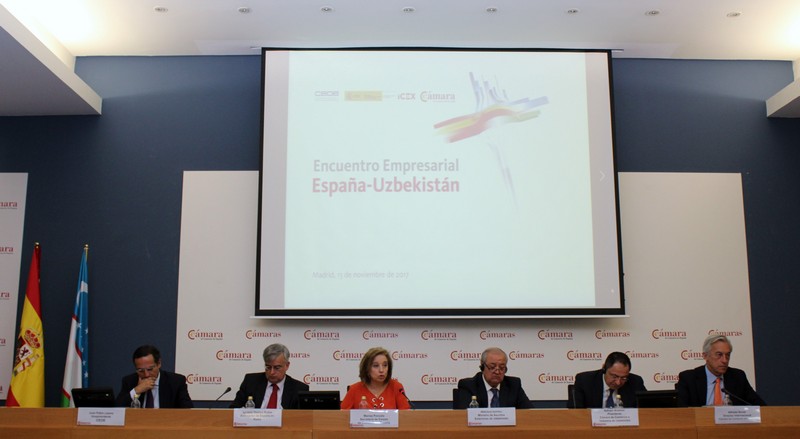 Encuentro empresarial España-Uzbekistán 