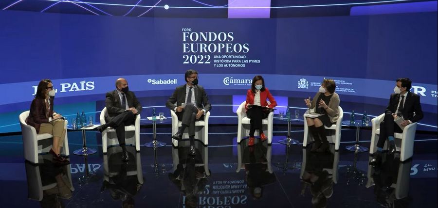  Inmaculada Riera participa en el Foro Fondos Europeos 2022 