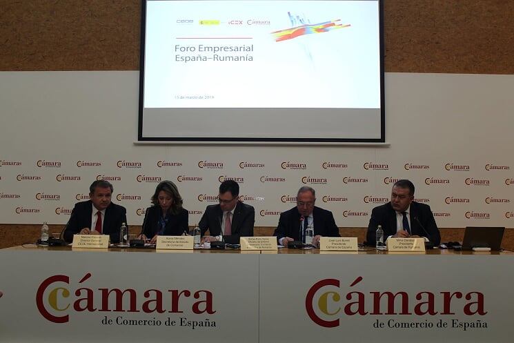 Foro Empresarial España-Rumanía