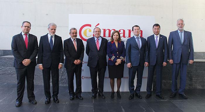 Foto consejo empresarial Kazajstan España Foto consejo empresarial Kazajstan España