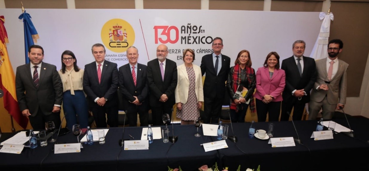 Inmaculada Riera destaca el “sentido de lealtad de las empresas españolas a México”