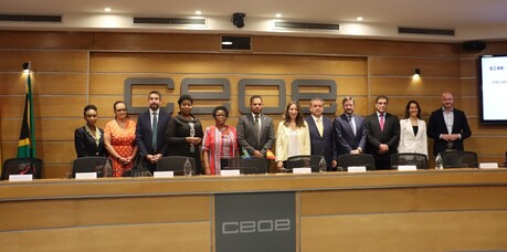 El director de Internacional de Cámara de españa participa en el encuentro empresarial España - Sudáfrica