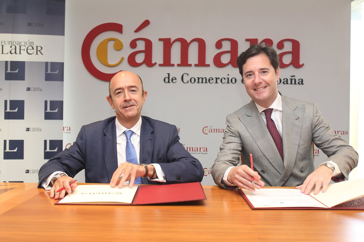 Camara Espana Fundacion Lafer apostando profesionalizacion sector agroalimentario