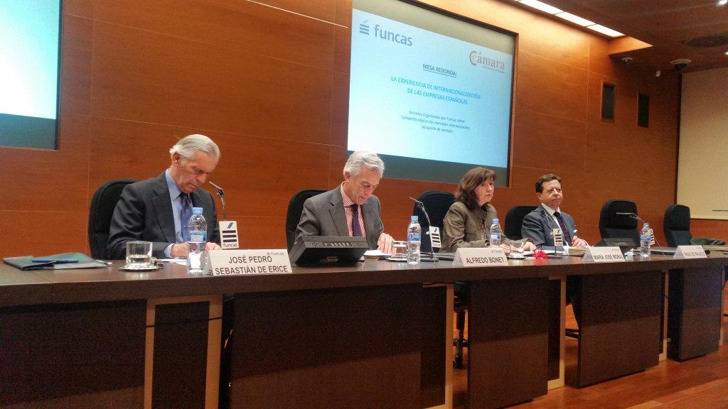 Mesa redonda Funcas