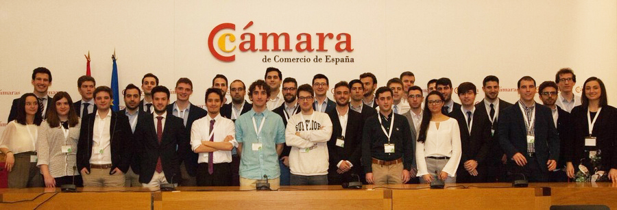 Global Management Challenge España celebra su Final nacional en la Cámara de España