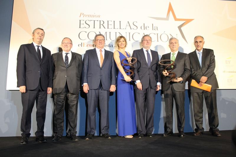 I Premios Estrella de la Comunicación del diario El Economista