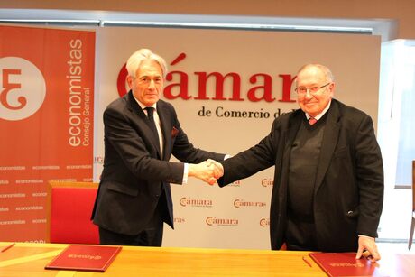 Acuerdo de colaboración entre la Cámara de Comercio de España y el Consejo General de Economistas