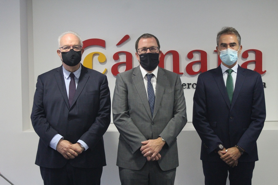 El Secretario General de Industria y Pyme explica en Cámara de España el desarrollo del PERTE del Vehículo Eléctrico y Conectado