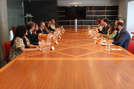 Reunión de trabajo entre Cámara de España y Cámara de Bogotá para dar a conocer el Programa PICE
