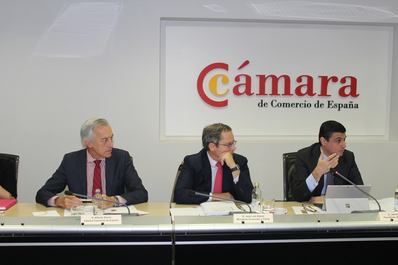 La Cámara de España crea una comisión para ayudar a las empresas en su proceso de internacionalización 