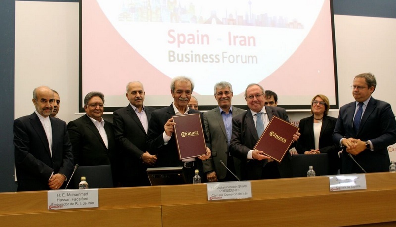 Las empresas españolas exploran oportunidades de negocio en Irán tras el levantamiento de las sanciones 