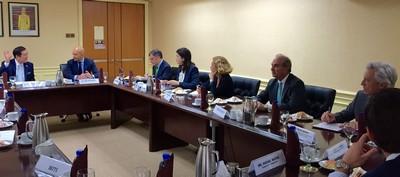 delegación empresarial española