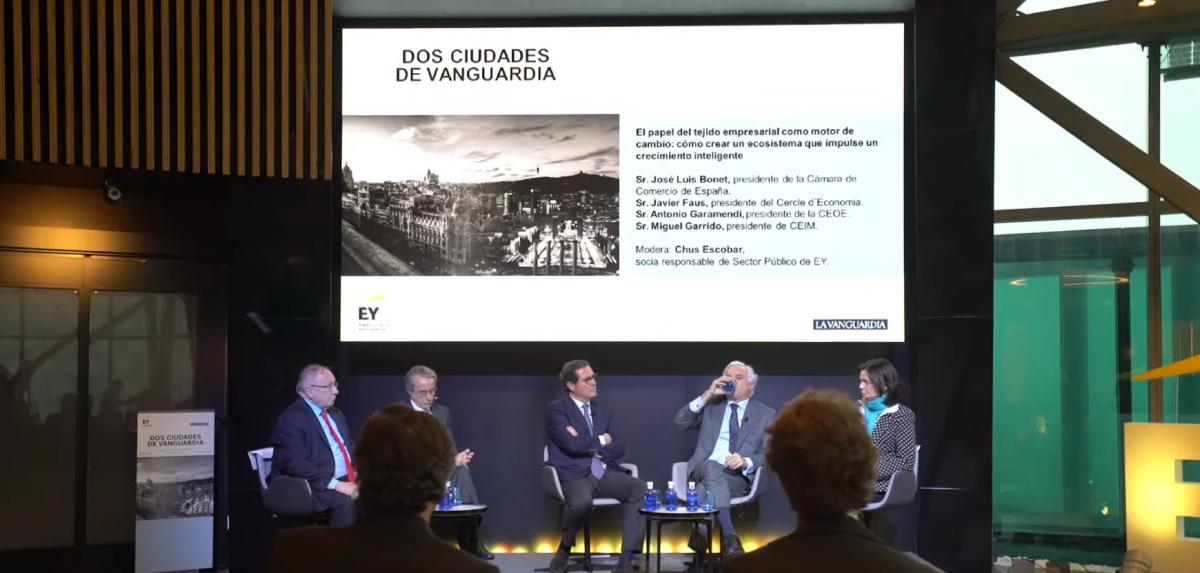 Evento La Vanguardia y EY 