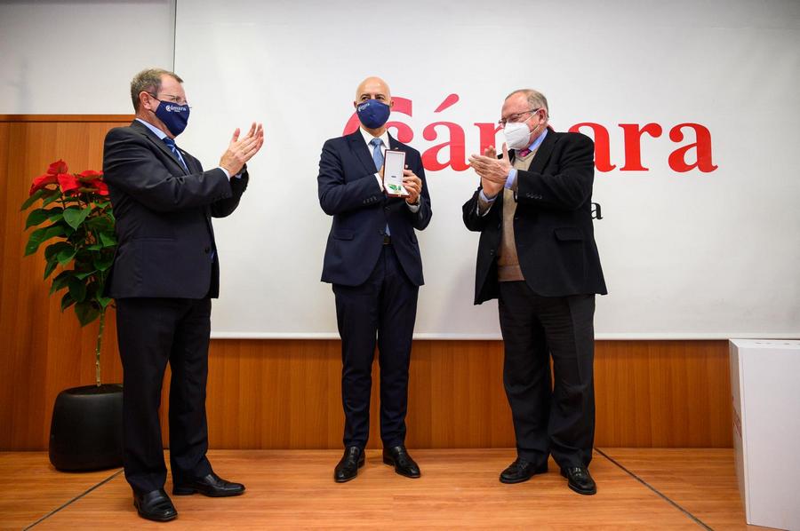 Medalla de Oro de la Orden de la Cámara de España a Diego Martínez Cano 