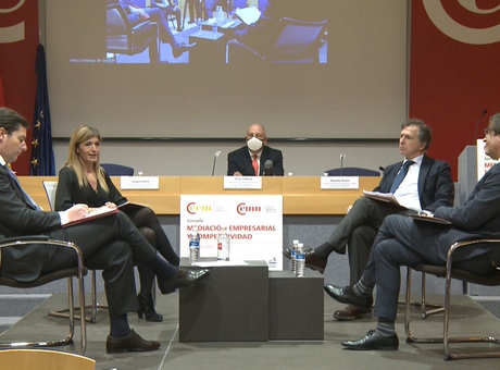 Jornada sobre Mediación Empresarial y Competitividad de Cámara de Navarra y CEM