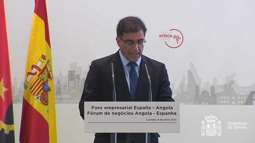 La Cámara de España acompaña al presidente del Gobierno en su viaje oficial a Angola y Senegal