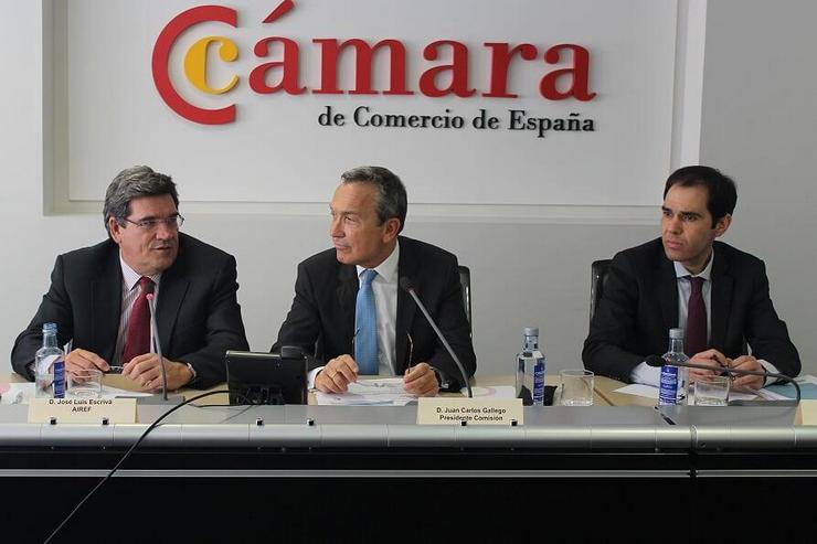 Comisión de Financiación de la Cámara de España
