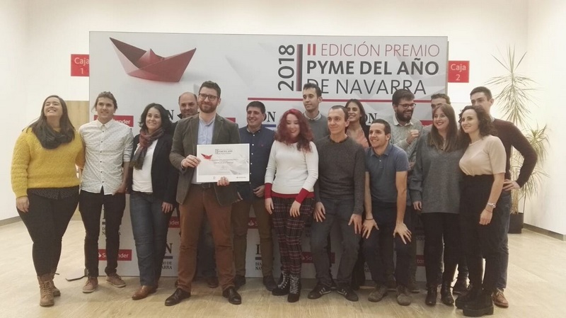 Premio Pyme del Año 2018 Navarra