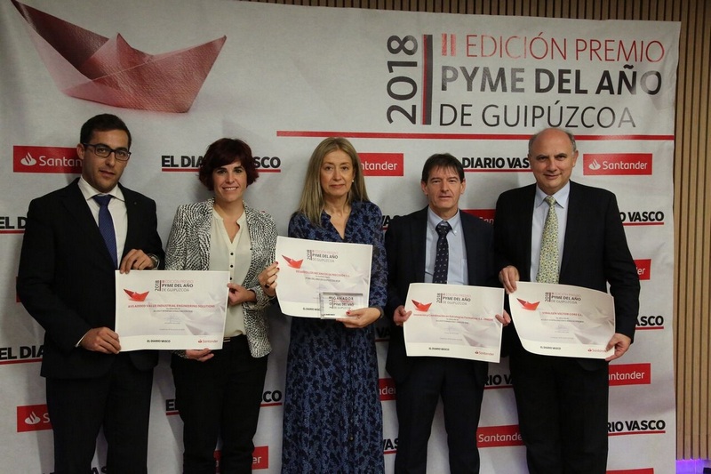 Premio Pyme del Año 2018 Guipúzcoa