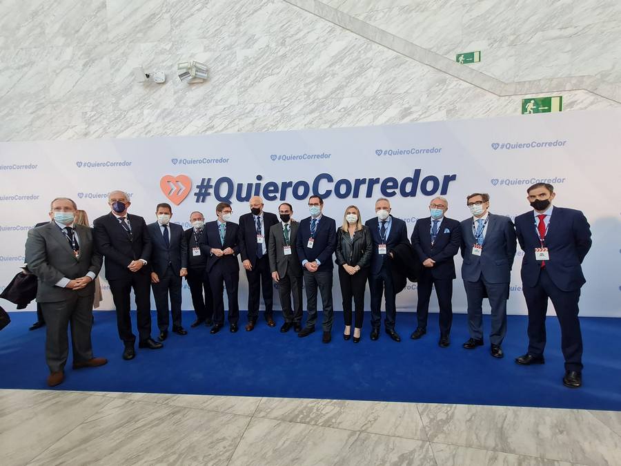 Quinto Acto Empresarial por el Corredor Mediterráneo