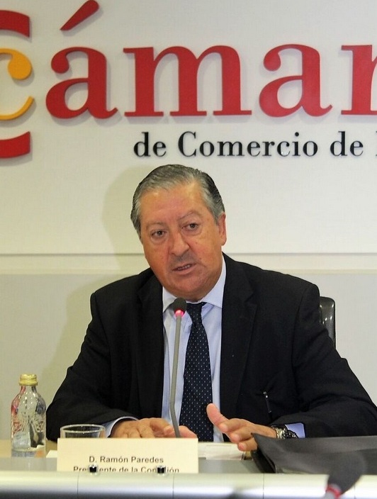 Ramón Paredes, presidente de la Comisión de Formación 