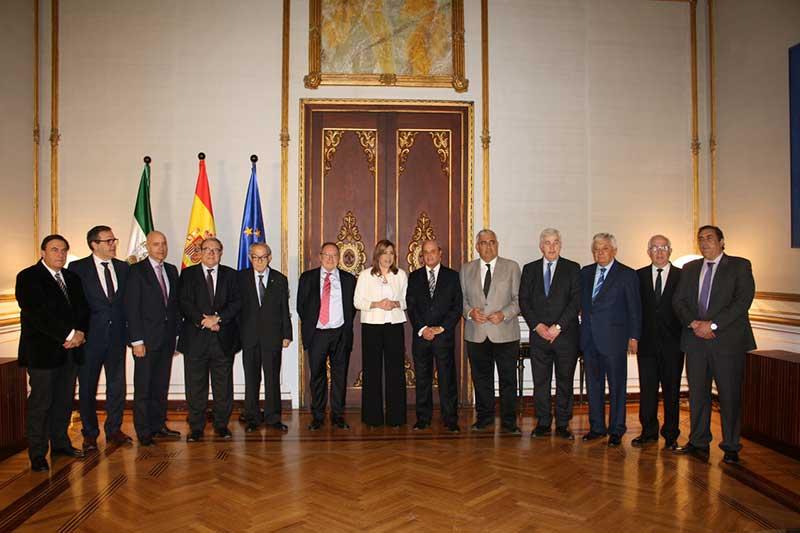 La Cámara de Comercio de España y el Consejo andaluz de Cámaras firman un convenio para impulsar la internacionalización de las empresas andaluzas