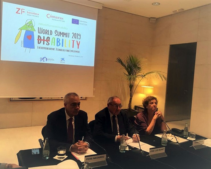 Líderes mundiales se reunirán en Barcelona para debatir sobre la plena inclusión de las personas con discapacidad