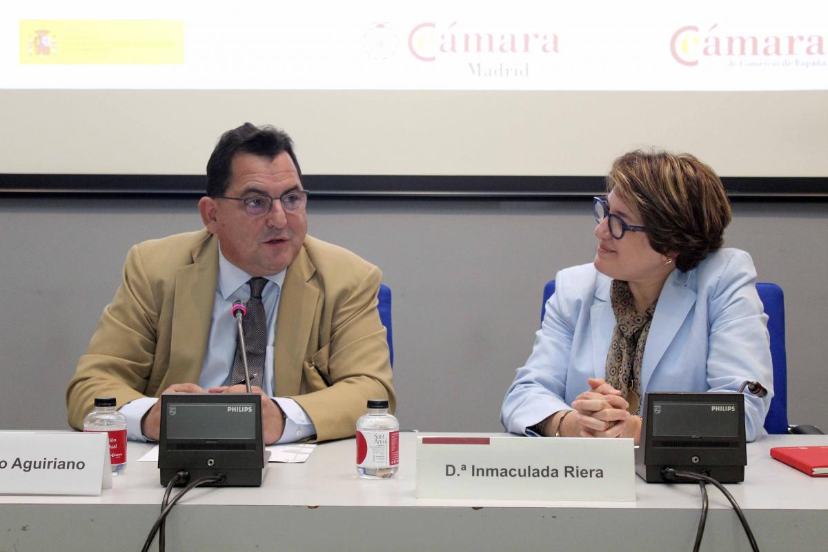 luis marco aguiriano e inmaculada riera
