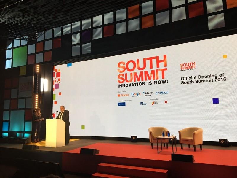 José Luis Bonet en South Summit 2016