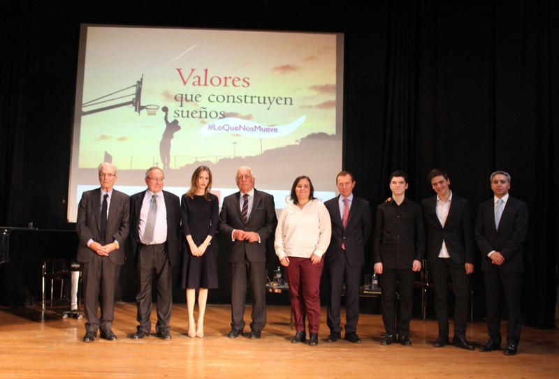Los Embajadores de la Marca España protagonizan una campaña para promover valores como el esfuerzo y la excelencia entre los jóvenes