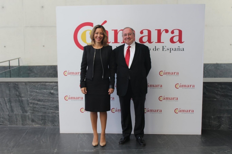La secretaria de Estado de Comercio interviene en la Comisión de Internacionalización de la Cámara de Comercio de España 