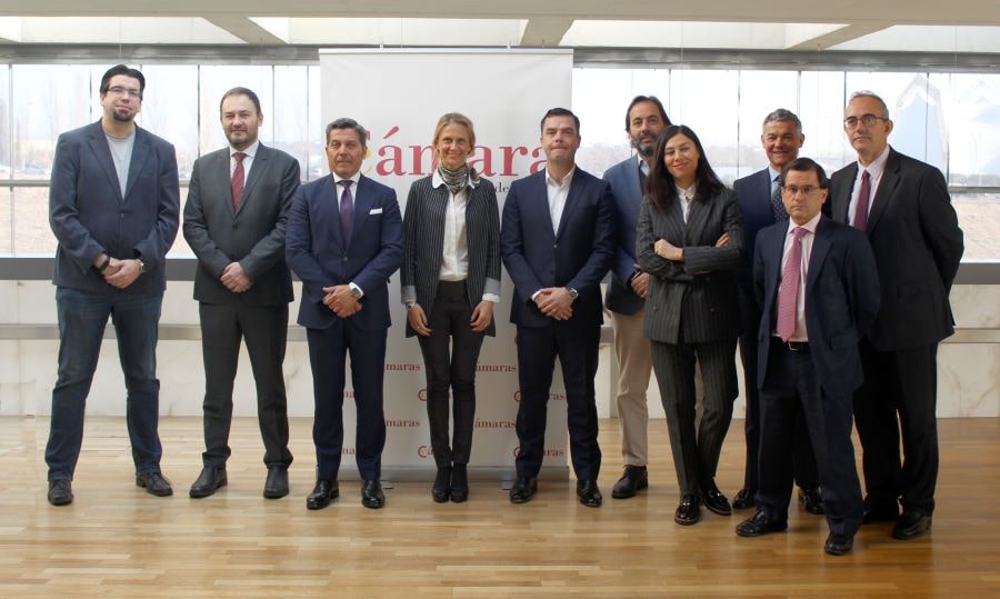 Nueve empresas se incorporan a la Comision de Pymes de la Camara de Espana