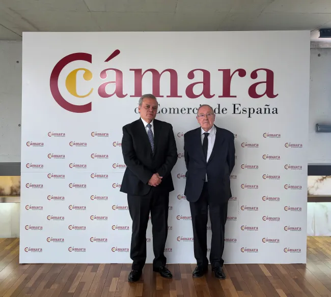 José Luis Bonet y Ovidio Claros
