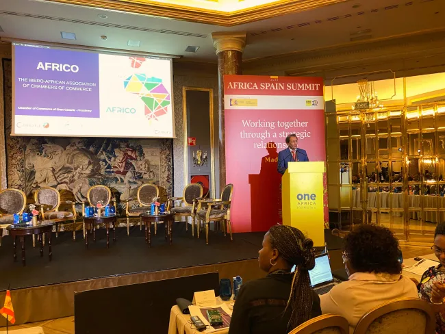 Africa Spain Summit - Luis Padron