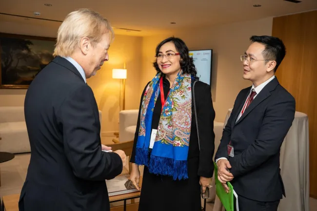 Encuentro empresarial Vietnam