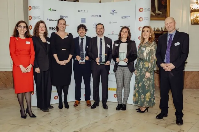 La Cámara de España participa en el  Premio Pyme 2024 de la Cámara de Comercio Española en el Reino Unido