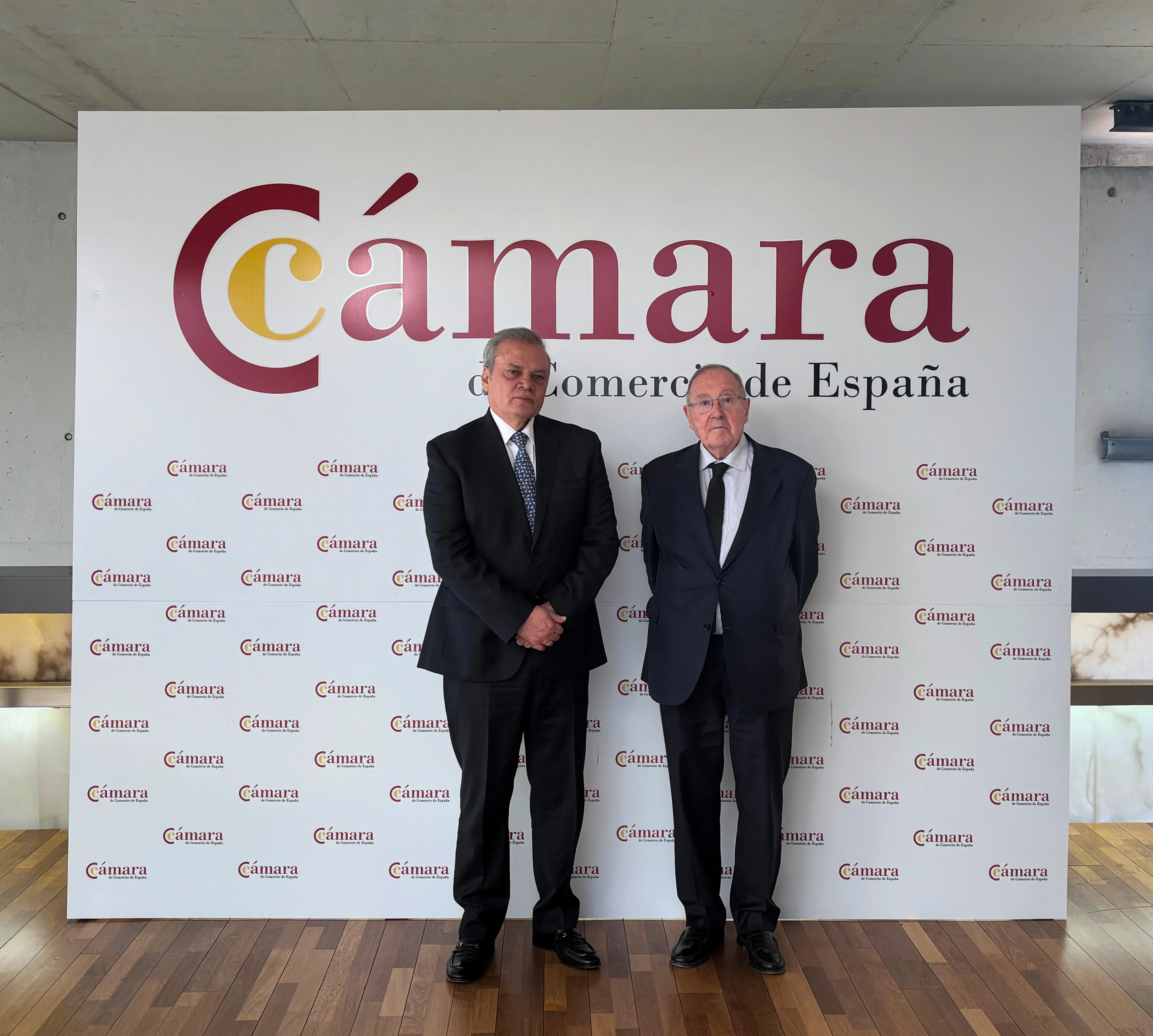 José Luis Bonet y Ovidio Claros