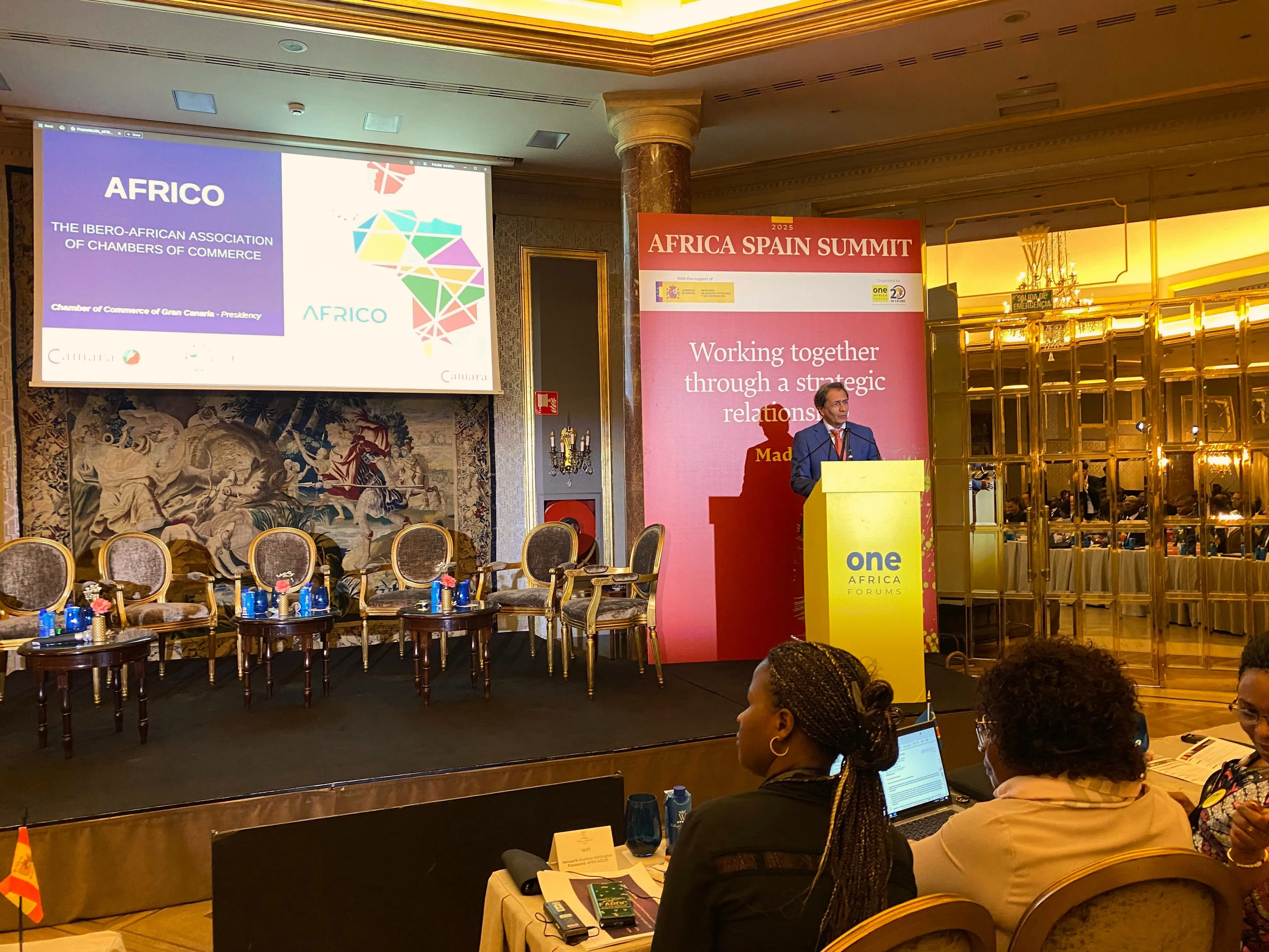 Africa Spain Summit - Luis Padron