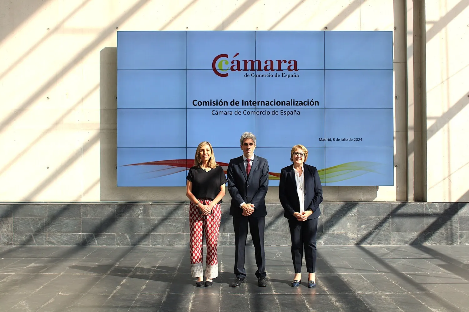 El director general de Política Comercial participa en la Comisión de Internacionalización