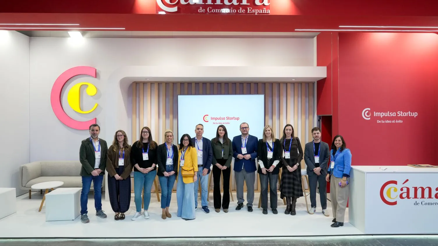 Stand Cámara de España
