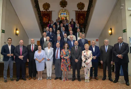 La Asamblea General de Cámaras de Comercio se celebra por primera vez en Teruel