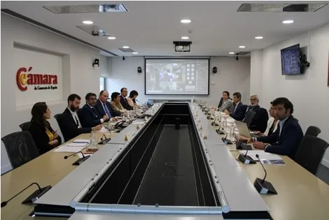 Cámara de España comparte con Puertos del Estado la preocupación por el impacto en el sector marítimo de la directiva europea de mercados de derechos de emisión