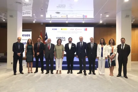 El presidente de Cámara de España subraya el papel de España y Chile como palancas para el acercamiento entre la UE y América Latina