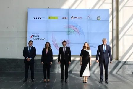 El encuentro empresarial España-Azerbaiyán pone de relieve la buena sintonía y cooperación entre ambos países