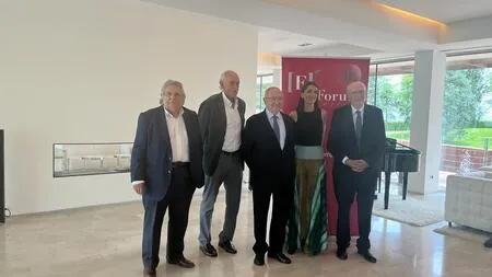 El presidente de la Cámara de España participa en el Forum Empresa de Lleida