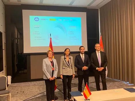 Inmaculada Riera participa en el Foro Empresarial España-Serbia para impulsar las relaciones comerciales entre ambos países