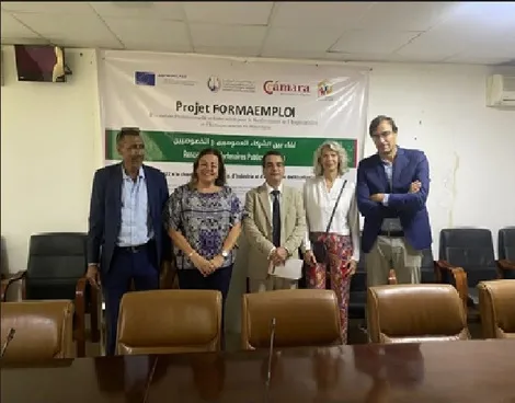 340 jóvenes mauritanos y mauritanas certifican su formación en oficios y en emprendimiento gracias al proyecto Formaemploi